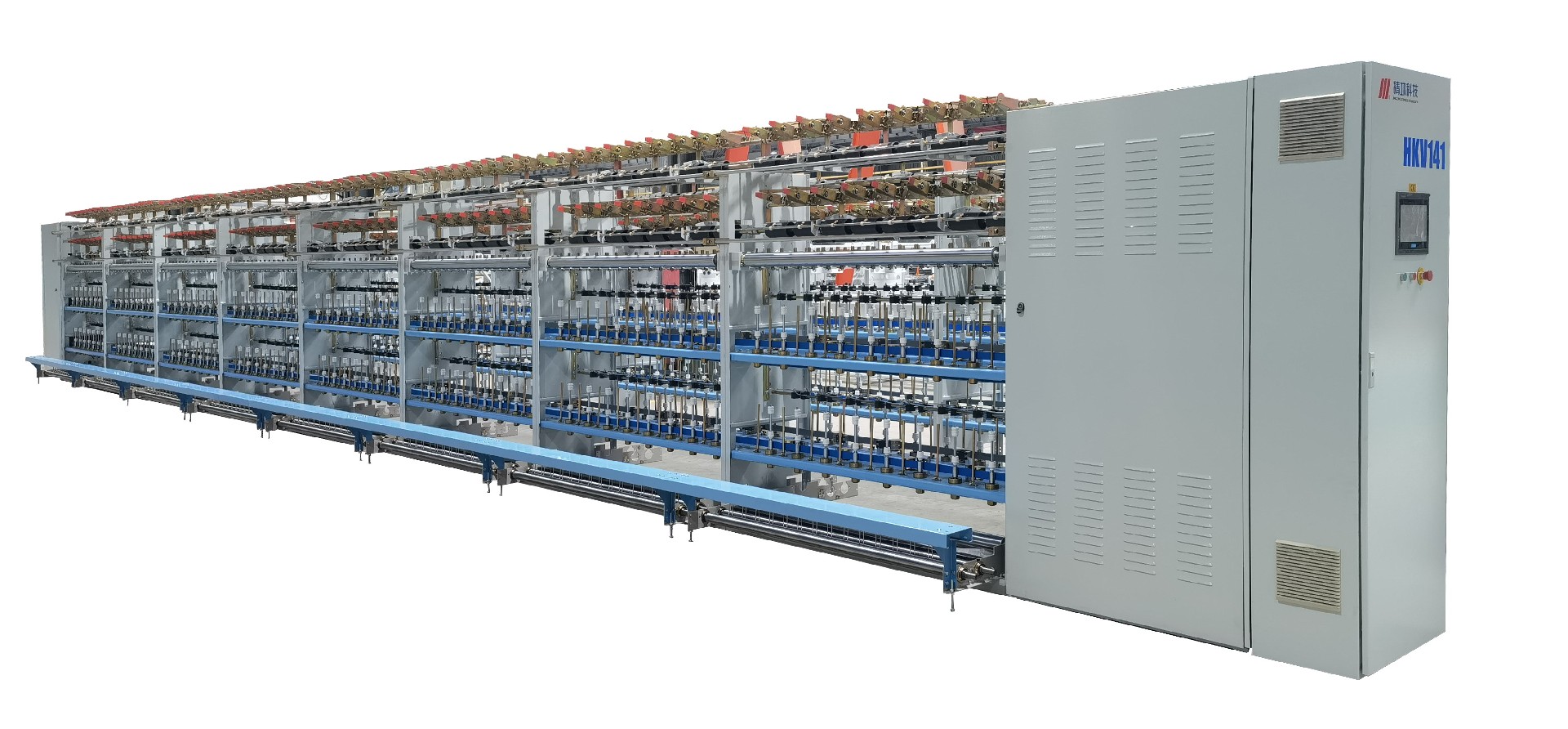 HKV141A氨纶包覆丝机