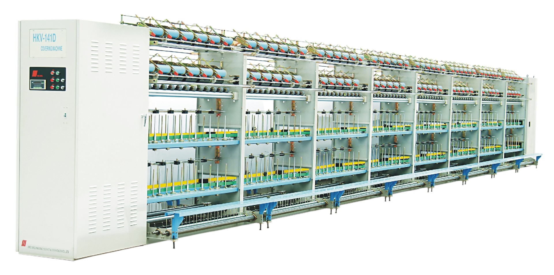 HKV141D氨纶包覆丝机