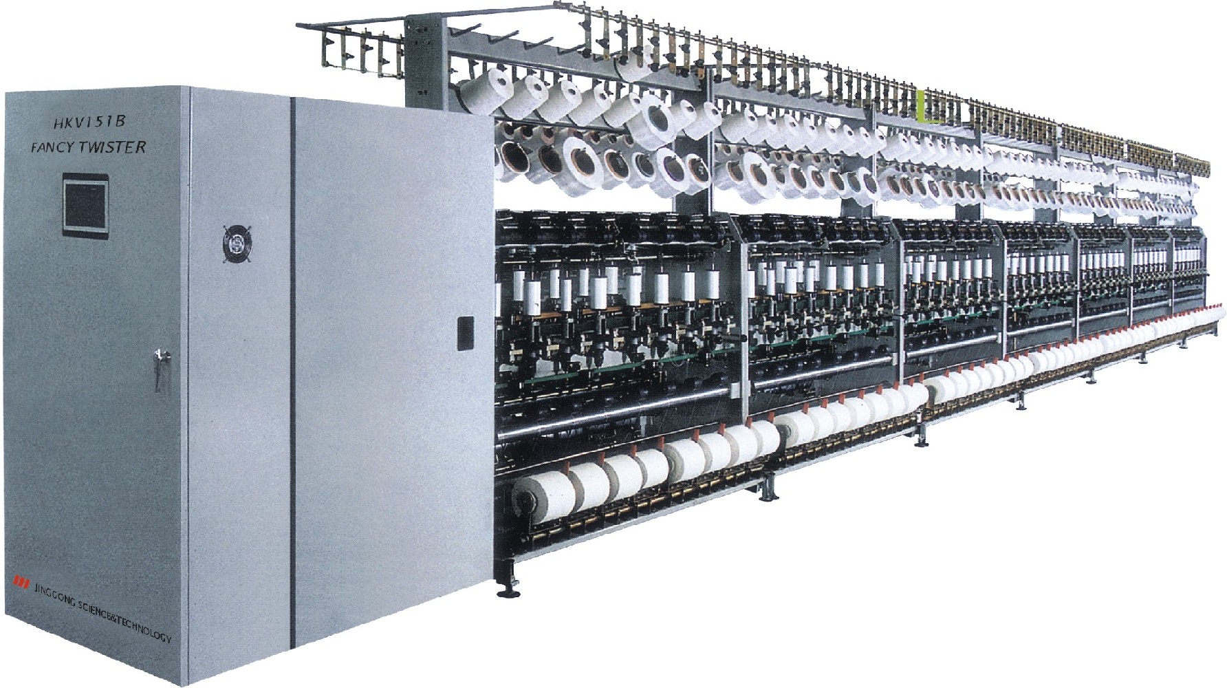 HKV151B(BI)型花式捻线机
