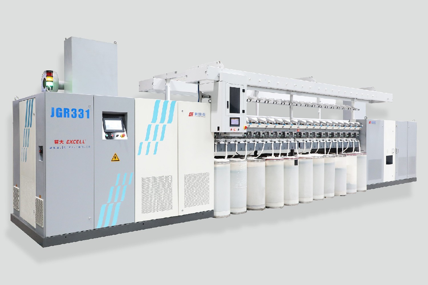 JGR331转杯纺纱机